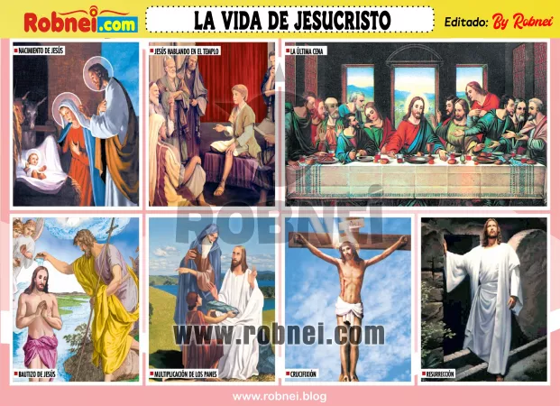La Vida De Jesucristo